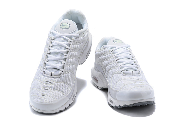Nike Air Max Plus TN Triple Blanc Noir Gris Homme,Femme