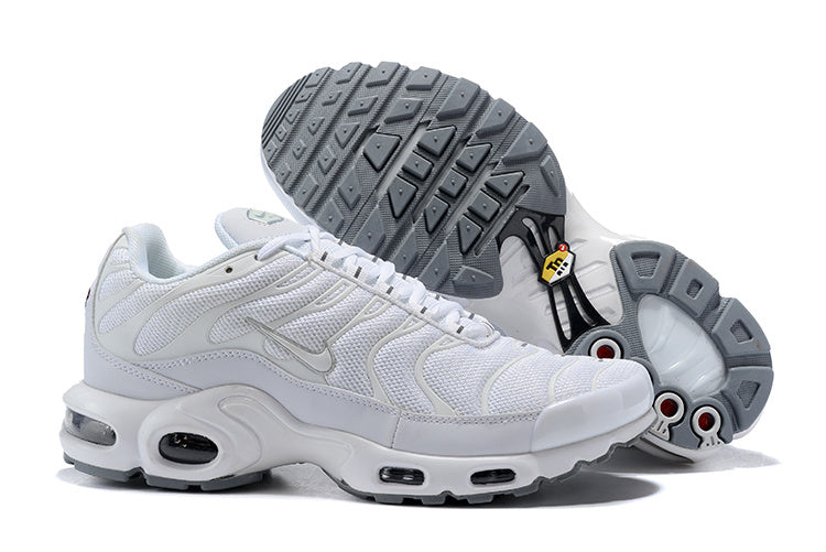 Nike Air Max Plus TN Triple Blanc Noir Gris Homme,Femme