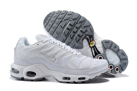 Nike Air Max Plus TN Triple Blanc Noir Gris Homme,Femme