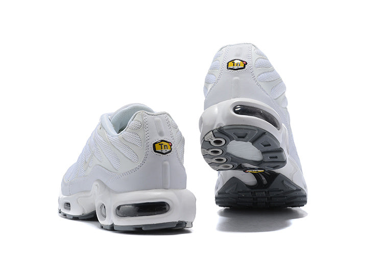 Nike Air Max Plus TN Triple Blanc Noir Gris Homme,Femme