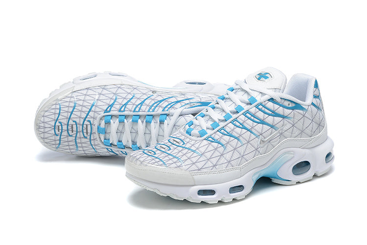 Nike Tn White-Light blue