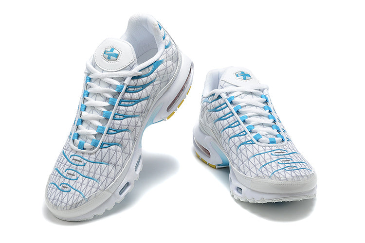 Nike Tn White-Light blue